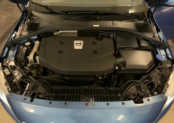 Volvo V60 cena 45500 przebieg: 210000, rok produkcji 2014 z Skaryszew małe 172